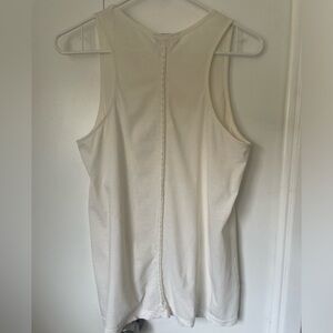 Diesel Cream Tank Top